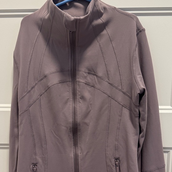 Women's Purple Jacket - Picture 2 of 4